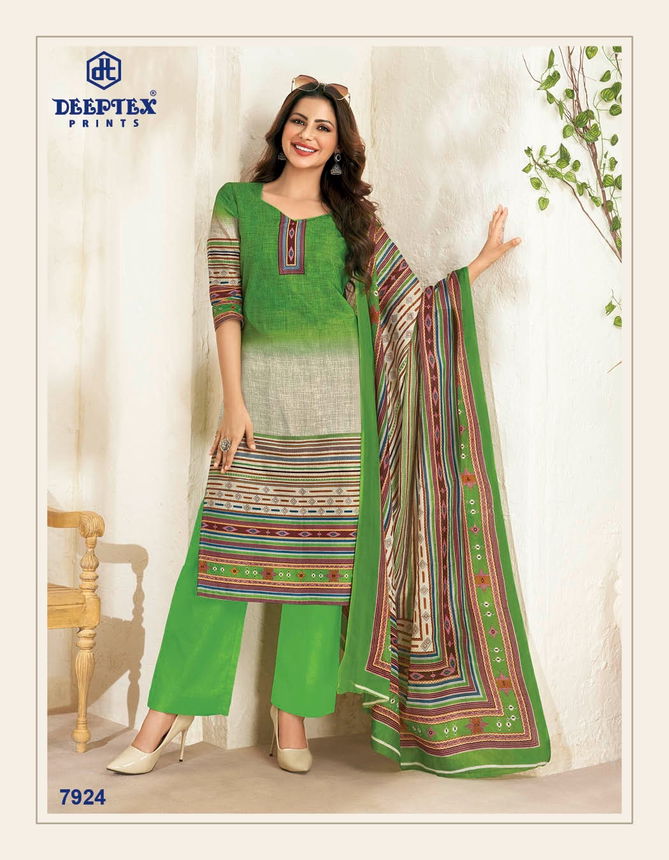 Miss India Vol 79 By Deeptex Cotton Dress Material Catalog